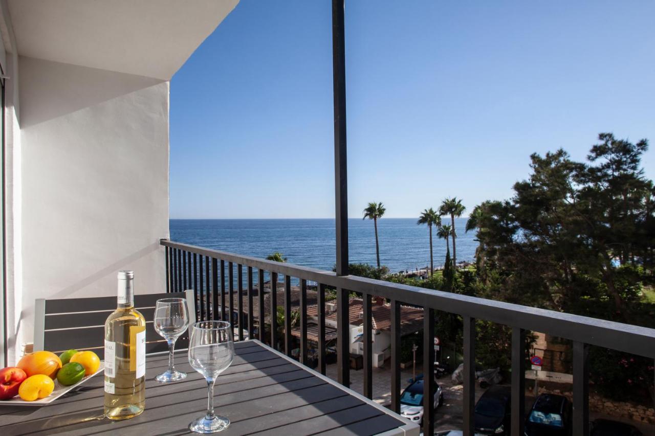 Sitio de Calahonda Lovely Beachfront Apartment In Calahonda מראה חיצוני תמונה